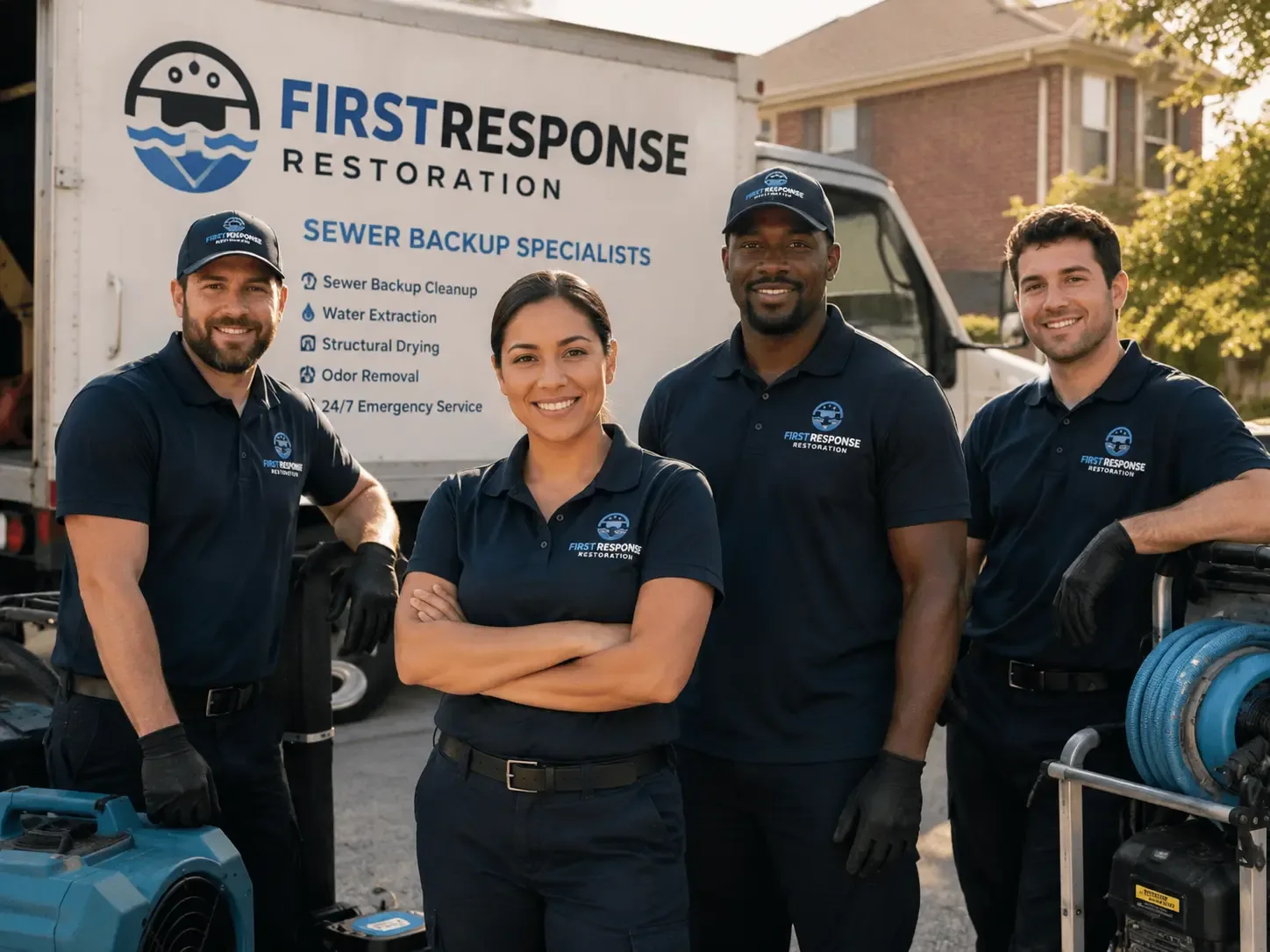FirstResponse Restoration serving Marshall, IL
