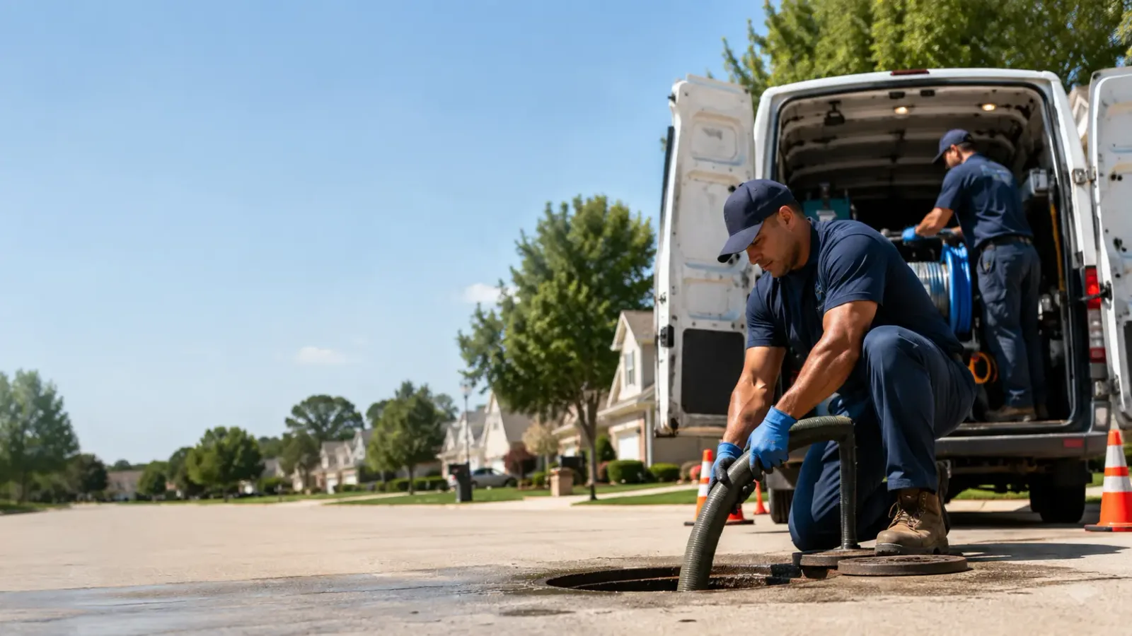 Sewer Backup Cleanup services in Marshall, IL